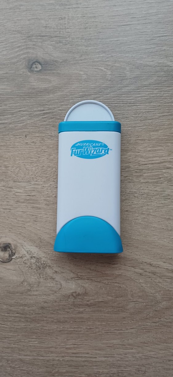 Mavi ve Gri Tüy Temizleyici - Görsel 2