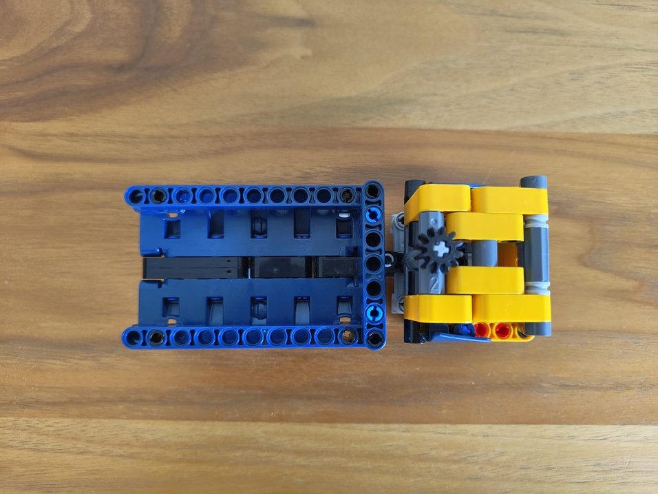 Lego Technic Damperli Kamyon - Görsel 3
