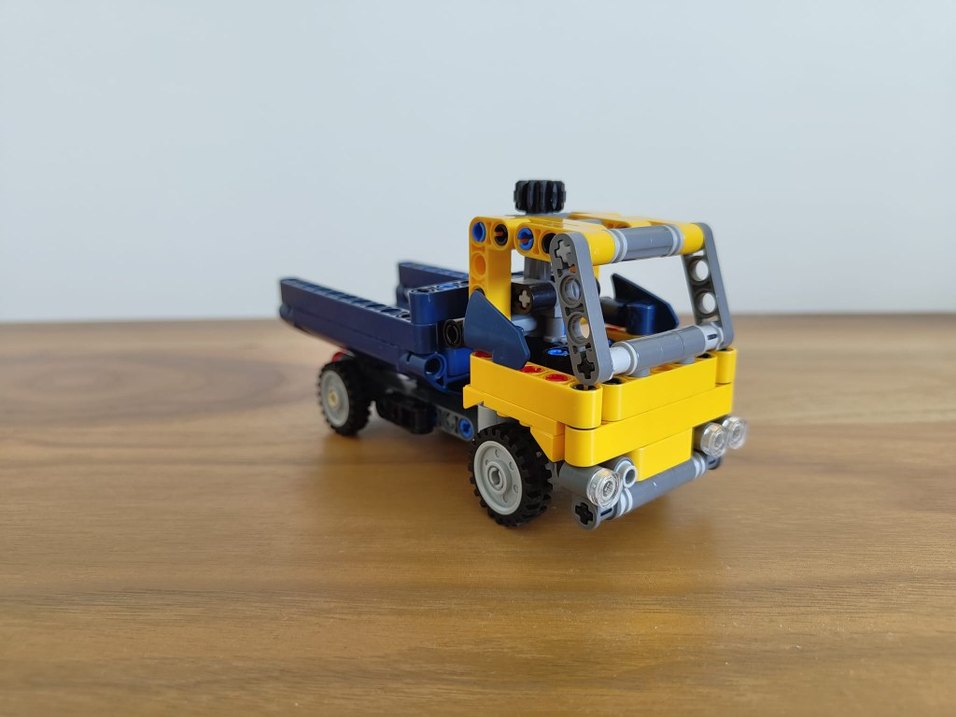 Lego Technic Damperli Kamyon - Görsel 4