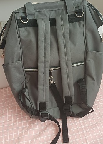BagMori Gri Anne Bebek Çantası - Görsel 2