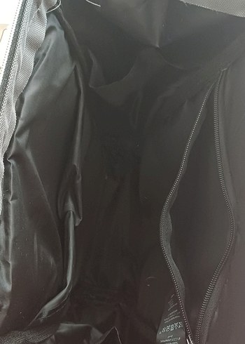 BagMori Gri Anne Bebek Çantası - Görsel 3