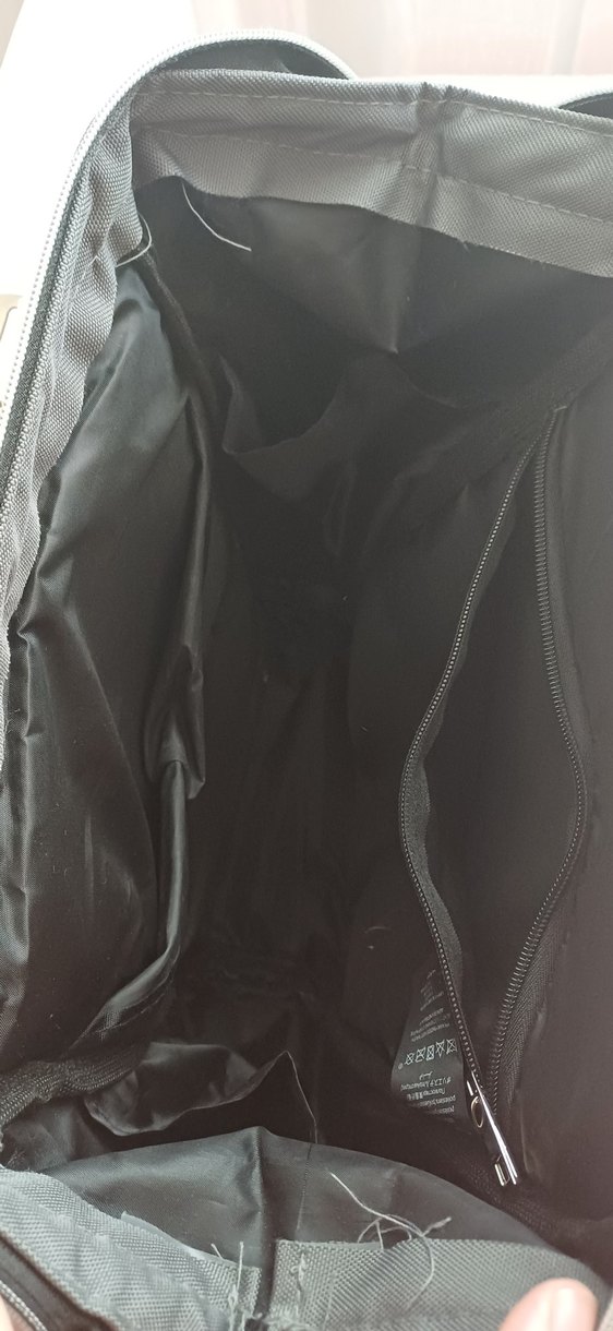 BagMori Gri Anne Bebek Çantası - Görsel 3