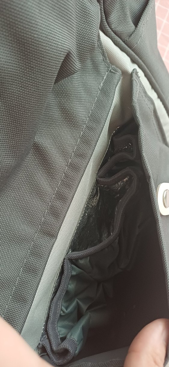 BagMori Gri Anne Bebek Çantası - Görsel 4