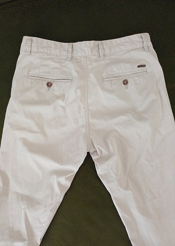 Kiğılı Regular Fit Bej Erkek Pantolon - Görsel 3