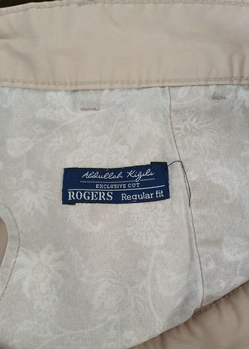 Kiğılı Regular Fit Bej Erkek Pantolon - Görsel 5