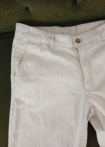 Kiğılı Regular Fit Bej Erkek Pantolon - Görsel 2