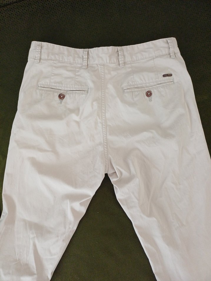 Kiğılı Regular Fit Bej Erkek Pantolon - Görsel 3