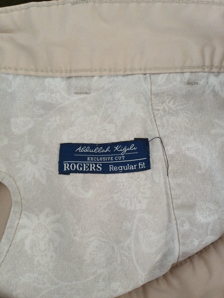 Kiğılı Regular Fit Bej Erkek Pantolon - Görsel 5