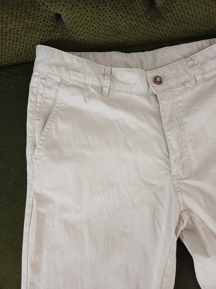 Kiğılı Regular Fit Bej Erkek Pantolon - Görsel 2