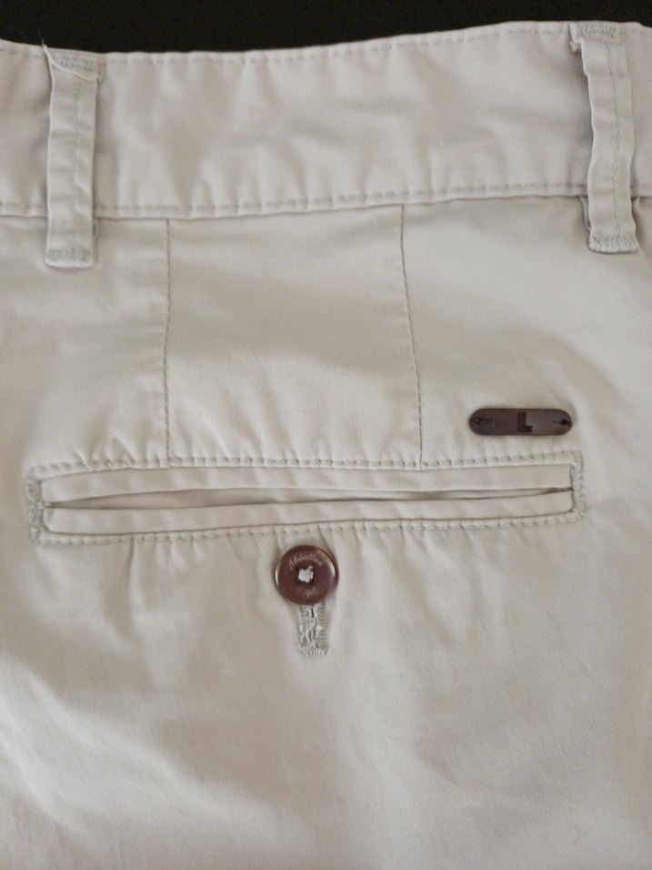 Kiğılı Regular Fit Bej Erkek Pantolon - Görsel 4