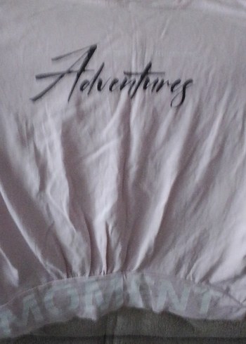 Pembe Baskılı Kız Tişörtü - Görsel 3