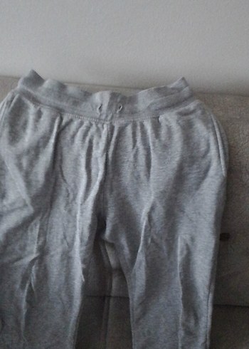 Gri Rahat çocuk Eşofman Altı - Görsel 2