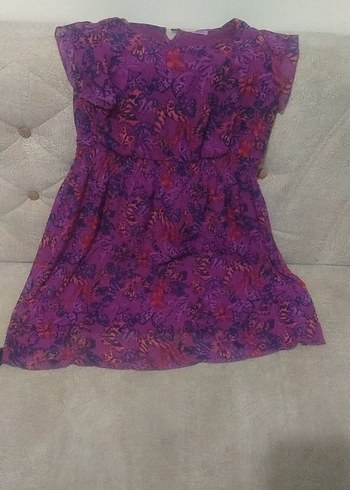 Mor Drapeli kadın Tuniği - Görsel 2