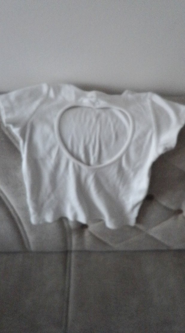 Beyaz Çocuk krop - Görsel 3