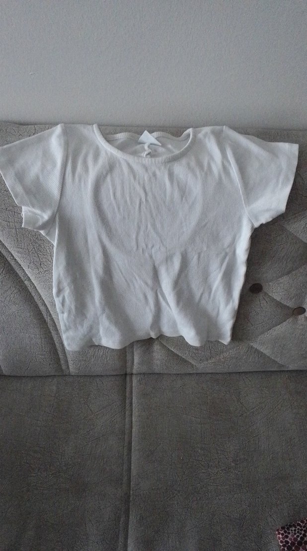 Beyaz Çocuk krop - Görsel 5