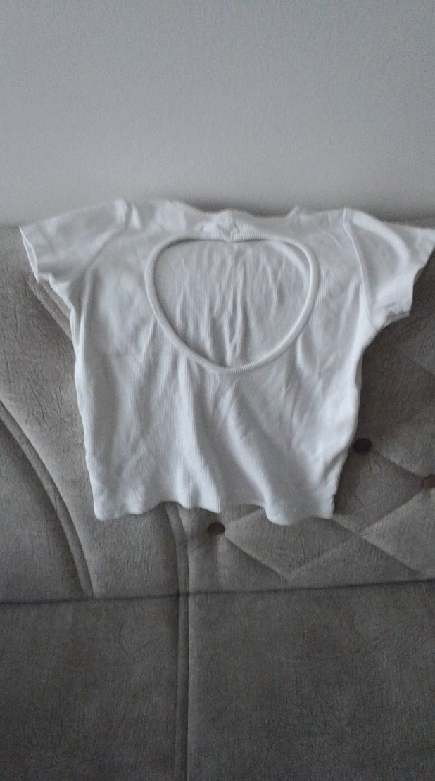 Beyaz Çocuk krop - Görsel 4