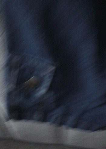 Erkek Çocuk Koyu Mavi Düğmeli Denim Şort - Görsel 3