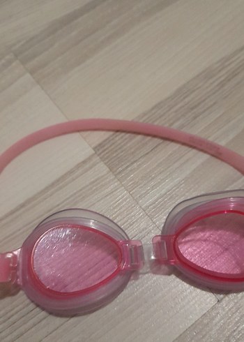 Pembe Elastik Yüzücü Gözlüğü - Görsel 3