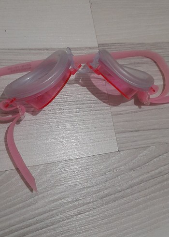 Pembe Elastik Yüzücü Gözlüğü - Görsel 6