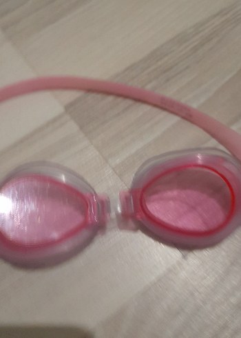 Pembe Elastik Yüzücü Gözlüğü - Görsel 4