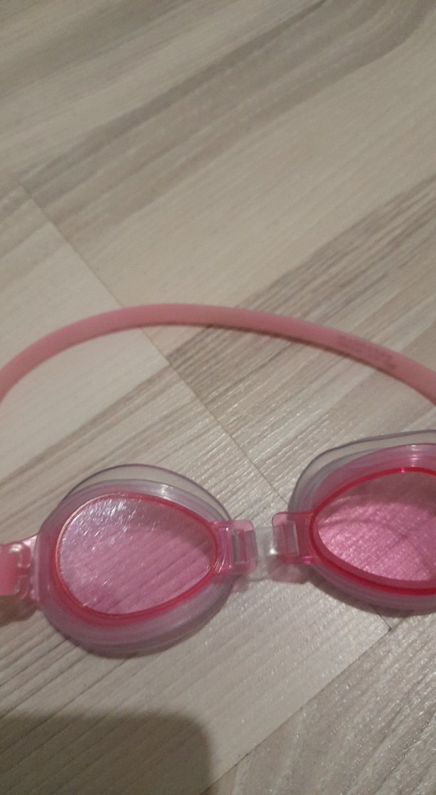 Pembe Elastik Yüzücü Gözlüğü - Görsel 3