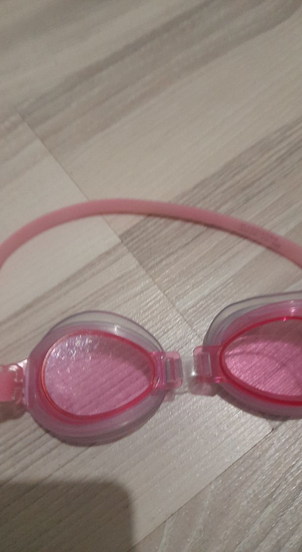 Pembe Elastik Yüzücü Gözlüğü - Görsel 2