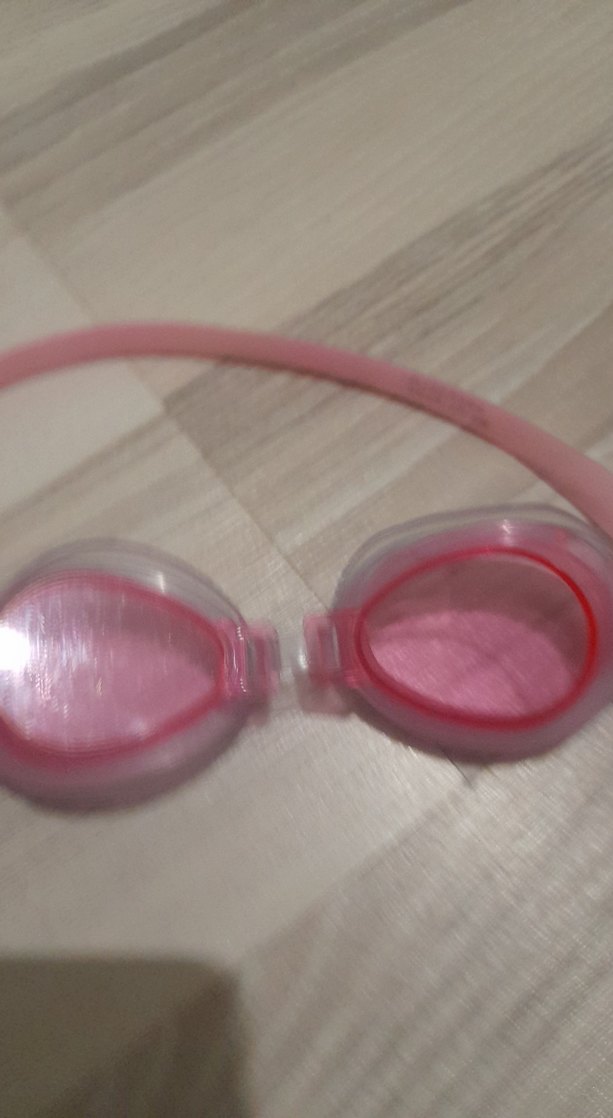 Pembe Elastik Yüzücü Gözlüğü - Görsel 4
