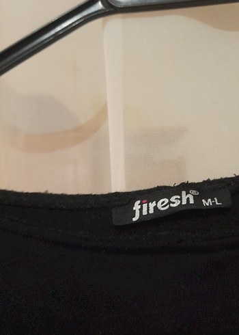 m Beden siyah Renk Siyah, Uzun Kollu, Baskılı Kadın Sweatshirt