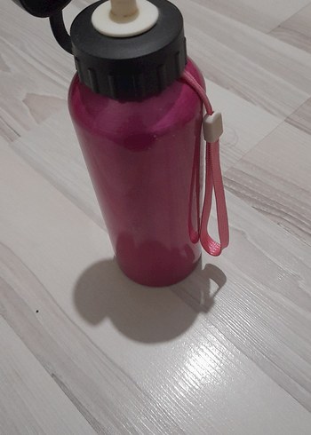 Pembe Çocuk Termos Şişesi