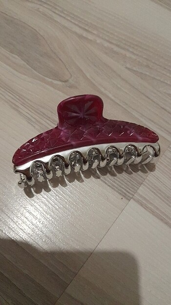 Beden çeşitli Renk Saç tokası hiç kullanılmadı