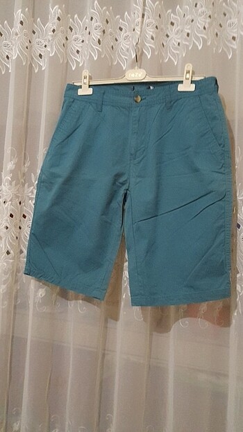 Erkek kısa pantolonu beli42cm santimetre