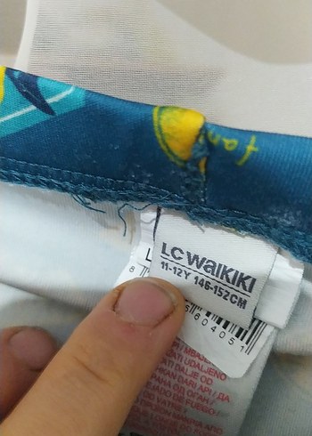 Çok Renkli Desenli Erkek Çocuk Mayo - Görsel 6