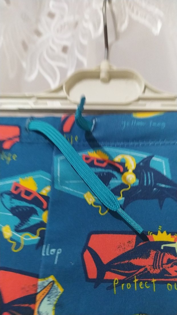 Çok Renkli Desenli Erkek Çocuk Mayo - Görsel 4