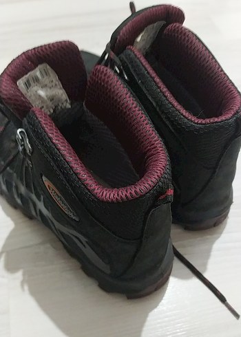 Erkek Siyah Yılan Desenli Outdoor Bot - Görsel 3