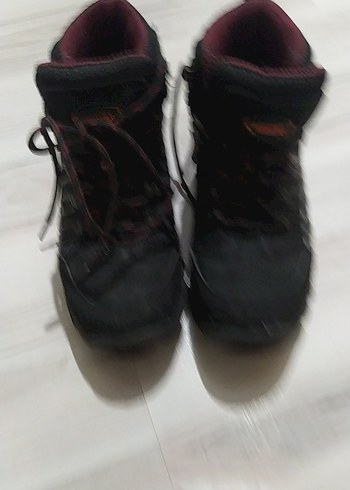 Erkek Siyah Yılan Desenli Outdoor Bot - Görsel 2