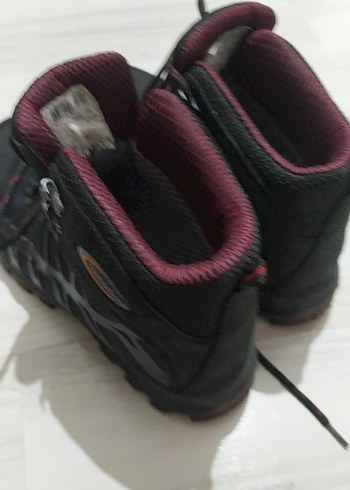 Erkek Siyah Yılan Desenli Outdoor Bot - Görsel 4