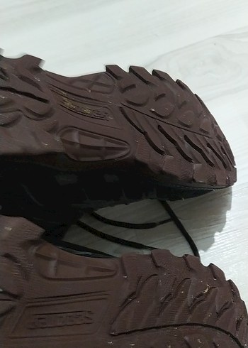 Erkek Siyah Yılan Desenli Outdoor Bot - Görsel 8