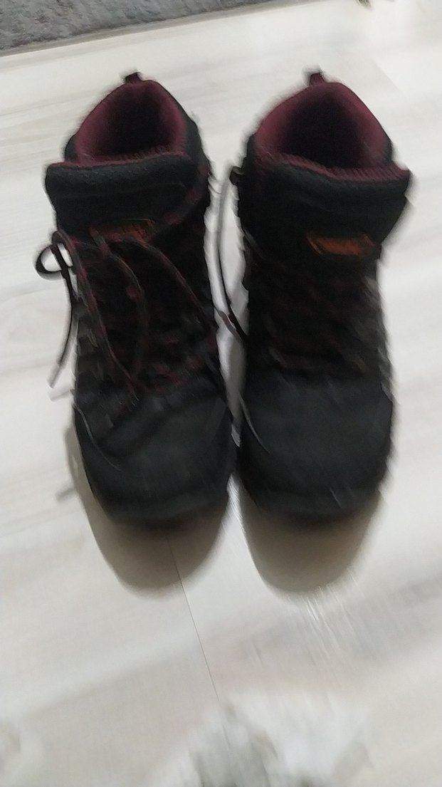 Erkek Siyah Yılan Desenli Outdoor Bot - Görsel 2