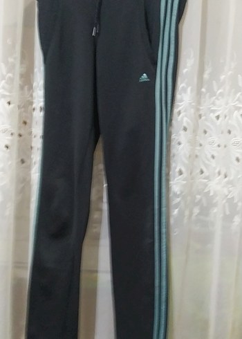 Kadın Gri Dar Kesim Spor Eşofman Altı - Görsel 3