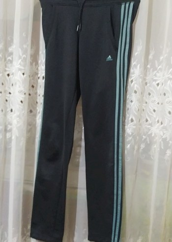 Kadın Gri Dar Kesim Spor Eşofman Altı - Görsel 2