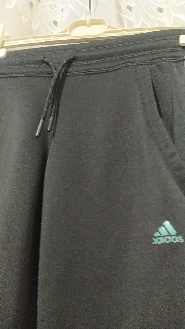 Kadın Gri Dar Kesim Spor Eşofman Altı - Görsel 4