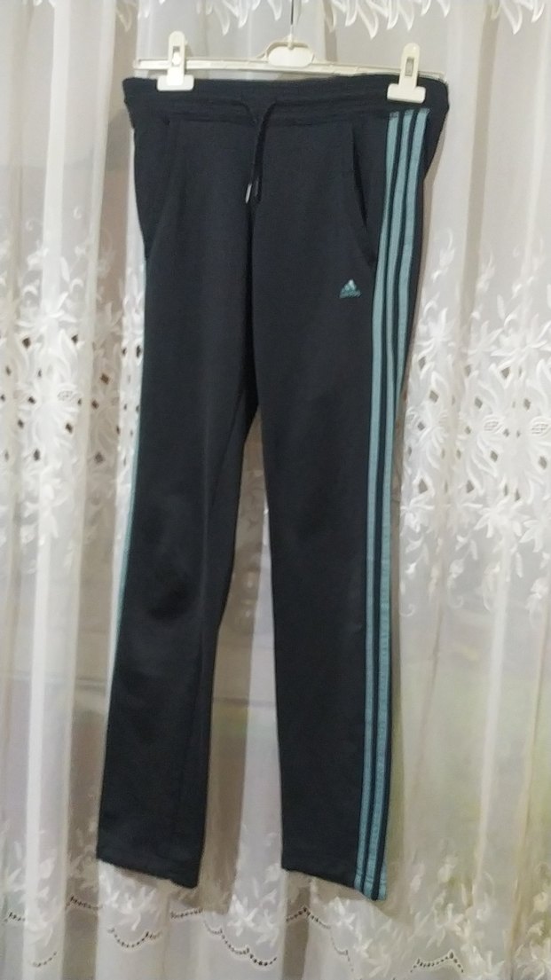 Kadın Gri Dar Kesim Spor Eşofman Altı - Görsel 2