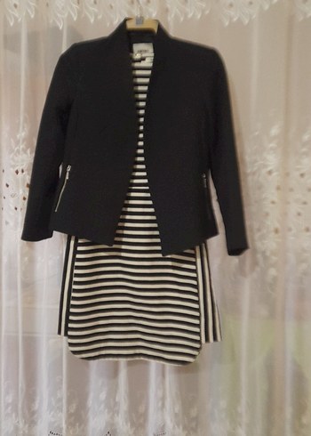 Koton Siyah Mini Maternity Ceket