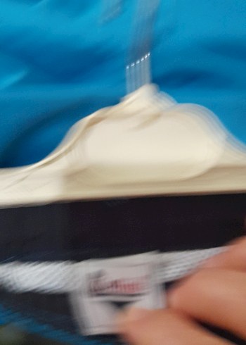 Erkek Mavi Mini Bel Bantlı Şort - Görsel 8