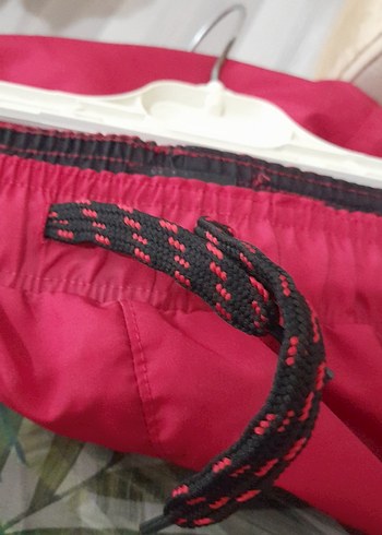 Parlak Kırmızı Erkek Yüzme Şortu - Görsel 6