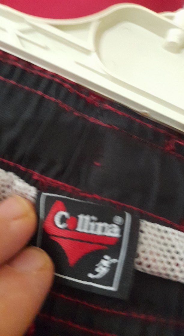 Parlak Kırmızı Erkek Yüzme Şortu - Görsel 4