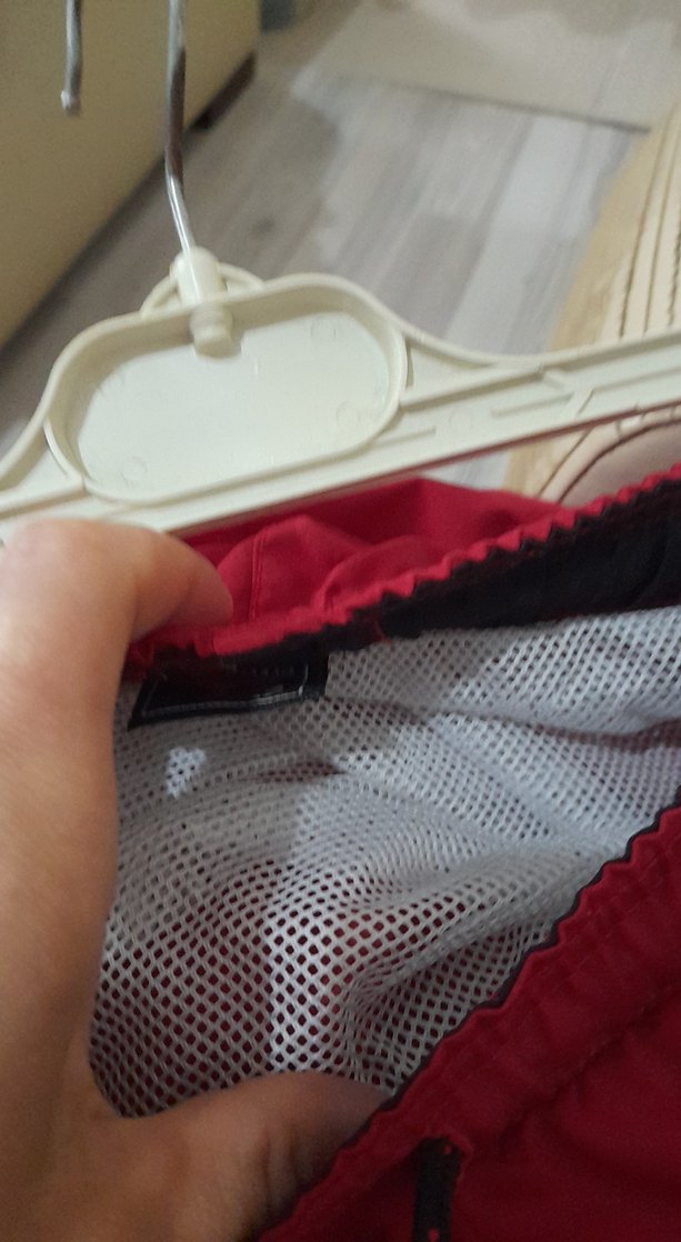 Parlak Kırmızı Erkek Yüzme Şortu - Görsel 5