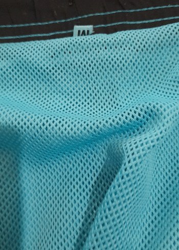 Mavi Kemerli Erkek Mini Şort beri 49 cm santimetre - Görsel 8