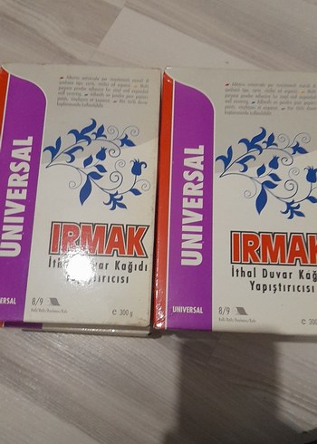 IRMAK Universal İthal Duvar Kağıdı Yapıştırıcısı - Görsel 4