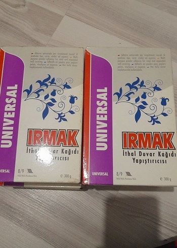 IRMAK Universal İthal Duvar Kağıdı Yapıştırıcısı - Görsel 2